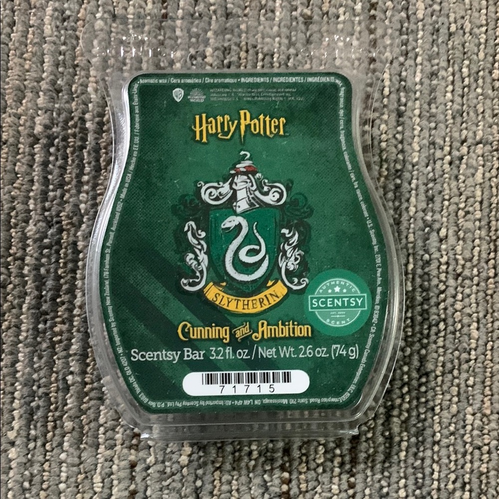 Harry Potter Slytherin Scentsy Bar